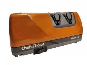 Электрическая точилка для ножей Chef's Choice CC-312DO (темно-оранжевая)