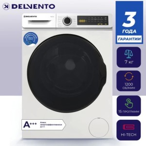 Стиральная машина Delvento VW52722 Стиральная машина Delvento VW52722
