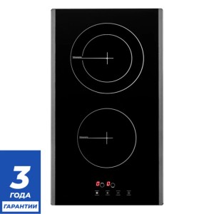Встраиваемая стеклокерамическая поверхность Delvento V30D28S012 Встраиваемая стеклокерамическая поверхность Delvento V30D28S012