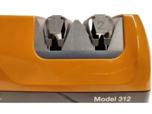 Электрическая точилка для ножей Chef's Choice CC-312DO (темно-оранжевая)