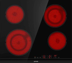 Электрическая варочная панель Gorenje ECT644BCSC Электрическая варочная панель Gorenje ECT644BCSC