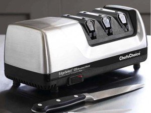 Электрическая точилка для ножей Chef's Choice CC-120M (металлический корпус)