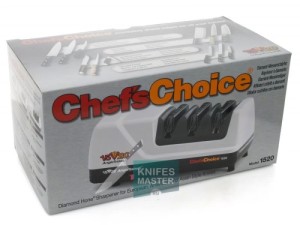 Электрическая точилка для ножей Chef's Choice CC-1520W, белый