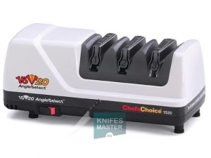 Электрическая точилка для ножей Chef's Choice CC-1520W, белый