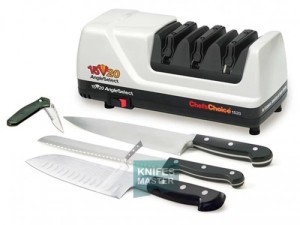 Электрическая точилка для ножей Chef's Choice CC-1520W, белый