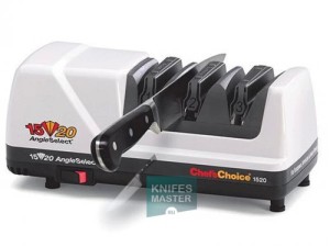 Электрическая точилка для ножей Chef's Choice CC-1520W, белый