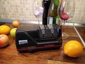 Электрическая ножеточка Chef's Choice CC-316 BL (черная)