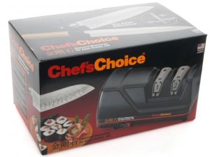 Электрическая ножеточка Chef's Choice CC-316 BL (черная)