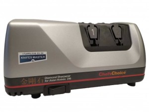 Электрическая ножеточка Chef's Choice CC-316 PL (платина)