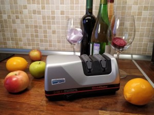 Электрическая ножеточка Chef's Choice CC-316 PL (платина)
