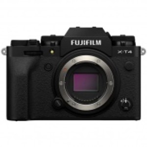 Фотоаппарат Fujifilm X-T4 Body, черный