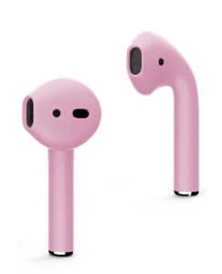 Наушники Apple Airpods 2 Color (без беспроводной зарядки чехла) (Розовый матовый) Наушники Apple Airpods 2 Color (без беспроводной зарядки чехла) (Розовый матовый)