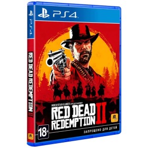 Игра для PlayStation 4 Red Dead Redemption 2 Игра для PlayStation 4 Red Dead Redemption 2