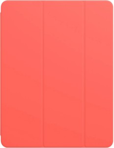 Чехол Apple Smart Folio для iPad Pro 12.9" (3rd, 4rd 5rd and 6-gen.) Розовый цитрус MH063ZM/A Чехол Apple Smart Folio для iPad Pro 12.9" (3rd, 4rd 5rd and 6-gen.) Розовый цитрус MH063ZM/A