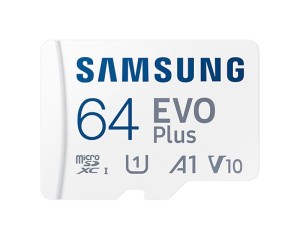 Карта памяти micro SDXC 64Gb Samsung EVO Plus UHS-I U1 A1 + ADP 130Mb/s (MB-MC64KA/MC64SA) Карта памяти micro SDXC 64Gb Samsung EVO Plus UHS-I U1 A1 + ADP 130Mb/s (MB-MC64KA/MC64SA)