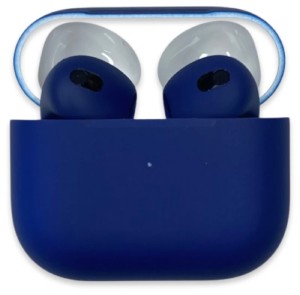 Беспроводные наушники Apple AirPods 3 Color (Темно-синий матовый) Беспроводные наушники Apple AirPods 3 Color (Темно-синий матовый)