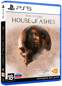 Игра для PlayStation 5 The Dark Pictures: House of Ashes, полностью на русском языке Игра для PlayStation 5 The Dark Pictures: House of Ashes, полностью на русском языке