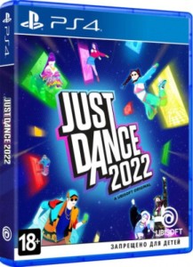 Игра для PlayStation 4 Just Dance 2022, полностью на русском языке Игра для PlayStation 4 Just Dance 2022, полностью на русском языке