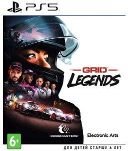 Игра для PlayStation 5 GRID Legends Игра для PlayStation 5 GRID Legends