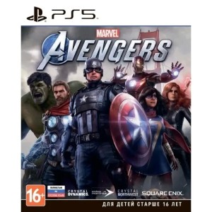 Игра Marvel’s Avengers (PS5) Игра Marvel’s Avengers (PS5)