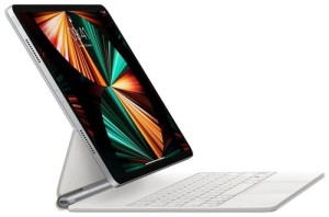 Клавиатура беспроводная Apple Magic Keyboard, для iPad Pro 12.9" (2021) MJQL3, Белая Клавиатура беспроводная Apple Magic Keyboard, для iPad Pro 12.9" (2021) MJQL3, Белая