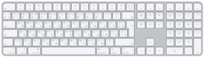 Клавиатура Apple Magic Keyboard with Touch ID and Numeric Keypad (MK2C3RS/A) Клавиатура Apple Magic Keyboard with Touch ID and Numeric Keypad (MK2C3RS/A)