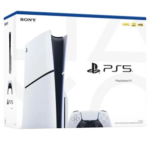 Игровая приставка Sony PlayStation 5 Slim 1ТБ SSD (c дисководом) Игровая приставка Sony PlayStation 5 Slim 1ТБ SSD (c дисководом)