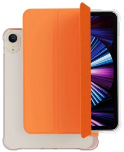 Чехол защитный VLP Dual Folio для iPad mini 6, оранжевый Чехол защитный VLP Dual Folio для iPad mini 6, оранжевый