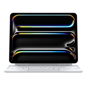 Клавиатура Apple Magic Keyboard для iPad Pro 13 M4 (2024), белый (MWR43) Клавиатура Apple Magic Keyboard для iPad Pro 13 M4 (2024), белый (MWR43)