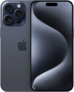 Смартфон Apple iPhone 15 Pro Max 256GB, Blue Titanium (синий) Смартфон Apple iPhone 15 Pro Max 256GB, Blue Titanium (синий)