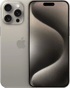 Смартфон Apple iPhone 15 Pro Max 256GB, Natural Titanium (серый) Смартфон Apple iPhone 15 Pro Max 256GB, Natural Titanium (серый)