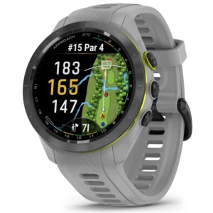 Умные часы Garmin Approach S70 - 42 mm Black Ceramic Bezel with Powder Grey Silicone Band (010-02746-11) Умные часы Garmin Approach S70 - 42 mm Black Ceramic Bezel with Powder Grey Silicone Band (010-02746-11)