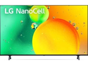 Nano Cell телевизор LG 75NANO756QA 4K Ultra HD Nano Cell телевизор LG 75NANO756QA 4K Ultra HD