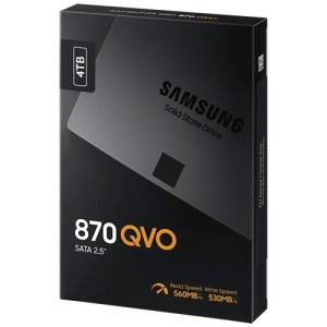 Твердотельный накопитель Samsung 870 QVO SATA 2.5" SSD 4Tb MZ-77Q4T0BW
