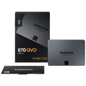 Твердотельный накопитель Samsung 870 QVO SATA 2.5" SSD 4Tb MZ-77Q4T0BW