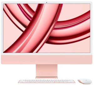 Моноблок Apple iMac 24 M3 8-Core, GPU 8-Core, 8GB, 256GB Pink Моноблок Apple iMac 24 M3 8-Core, GPU 8-Core, 8GB, 256GB Pink