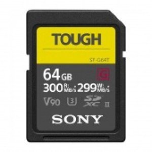 Карта памяти Sony SDXC 64GB Tough UHS-II (SF-G64T) Карта памяти Sony SDXC 64GB Tough UHS-II (SF-G64T)