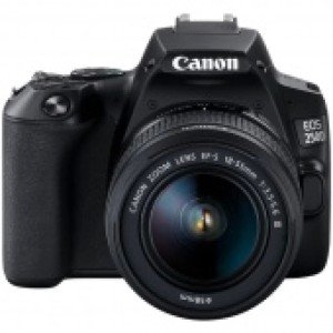 Фотоаппарат Canon EOS 250D Kit EF-S 18-55mm f/3.5-5.6 DC III, черный Фотоаппарат Canon EOS 250D Kit EF-S 18-55mm f/3.5-5.6 DC III, черный