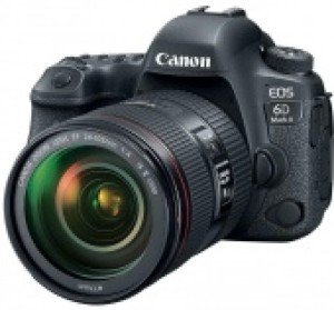 Фотоаппарат Canon EOS 6D Mark II Kit EF 24-105mm 1:4 L IS II USM, черный Фотоаппарат Canon EOS 6D Mark II Kit EF 24-105mm 1:4 L IS II USM, черный