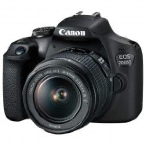 Зеркальный фотоаппарат Canon EOS 2000D Kit 18-55 IS II Зеркальный фотоаппарат Canon EOS 2000D Kit 18-55 IS II