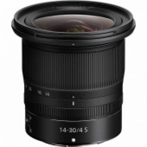 Объектив Nikon 14-30mm f/4S Nikkor Z, черный Объектив Nikon 14-30mm f/4S Nikkor Z, черный