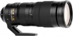 Объектив Nikon 200-500mm f/5.6E ED VR AF-S Nikkor, черный