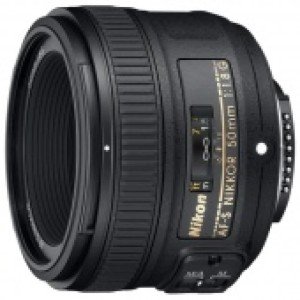 Объектив Nikon 50mm f/1.8G AF-S Nikkor, черный Объектив Nikon 50mm f/1.8G AF-S Nikkor, черный
