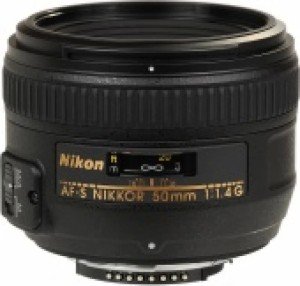 Объектив Nikon 50mm f/1.4G AF-S Nikkor