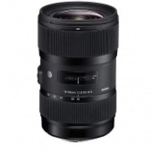 Объектив Sigma AF 18-35mm f/1.8 DC HSM Art Canon EF-S, черный Объектив Sigma AF 18-35mm f/1.8 DC HSM Art Canon EF-S, черный