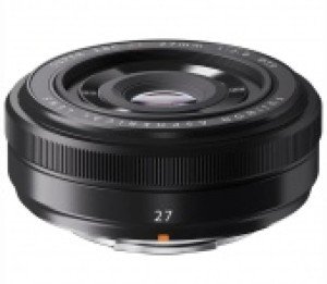 Объектив Fujinon XF 27mm f/2.8 R WR Объектив Fujinon XF 27mm f/2.8 R WR