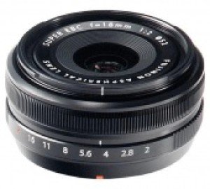 Объектив Fujinon XF 18mm f/2 R X-Mount Объектив Fujinon XF 18mm f/2 R X-Mount