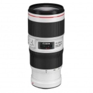 Объектив Canon EF 70-200mm f/4L IS II USM, белый/черный Объектив Canon EF 70-200mm f/4L IS II USM, белый/черный