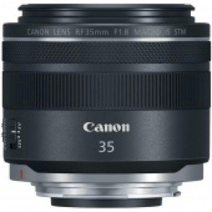 Объектив Canon RF 35mm f/1.8 Macro IS STM, черный Объектив Canon RF 35mm f/1.8 Macro IS STM, черный