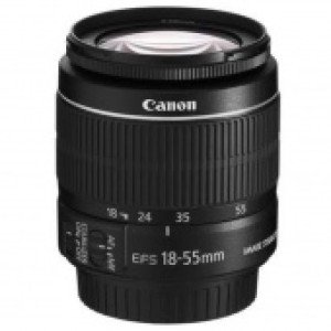 Объектив Canon EF-S 18-55mm f/3.5-5.6 III, черный Объектив Canon EF-S 18-55mm f/3.5-5.6 III, черный